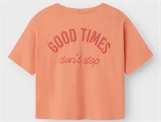 Name It fusion coral short t-shirt